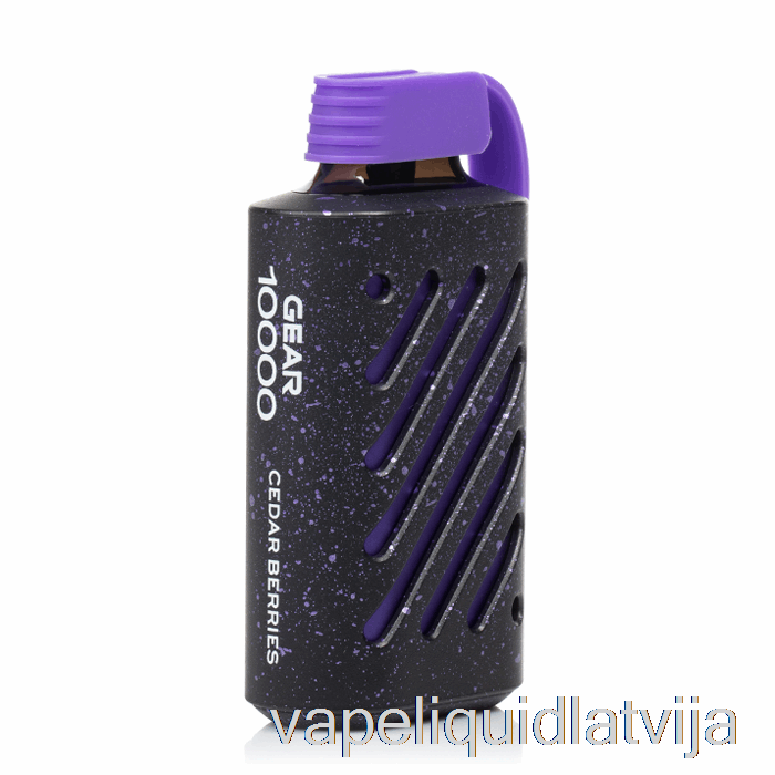 Vozol Gear 10000 Vienreizējās Lietošanas Ciedra Ogas Vape šķidrums